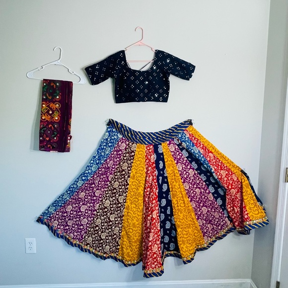 Beautiful and very attractive INDIAN Traditional Garba Dress - - Picture 9 of 14